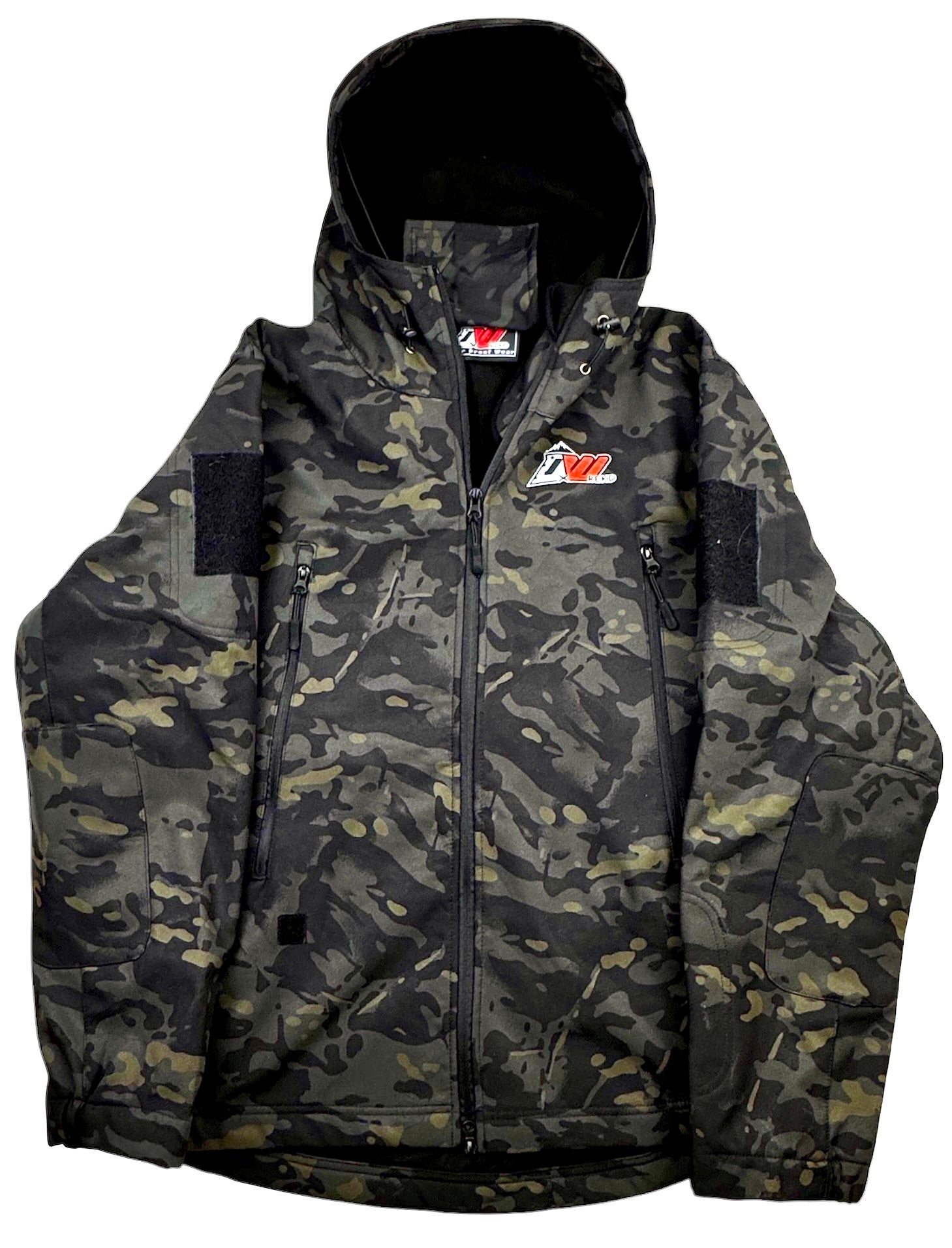 DW Waterproof Camo Jacket